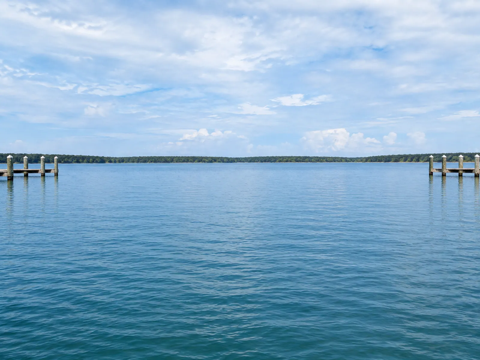The “Marina pilings” background on its own, with no vehicle.