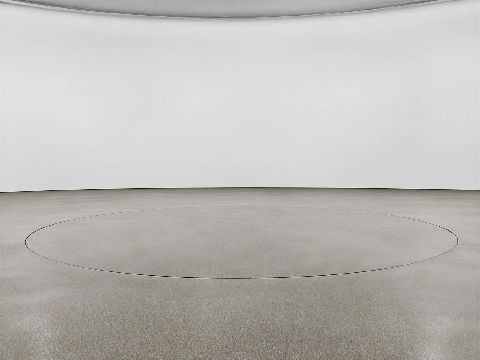 The “White backdrop, taupe floor, ring” background on its own, with no vehicle.