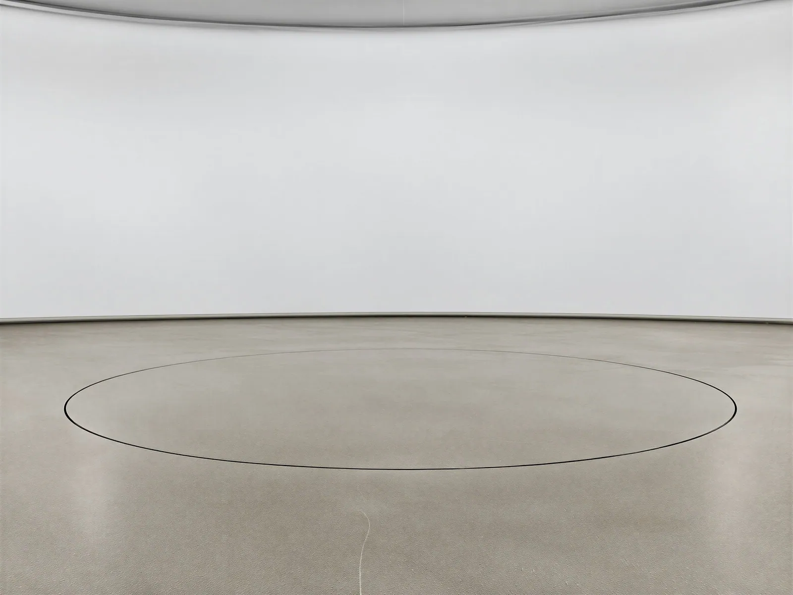 The “White backdrop, sand floor, ring” background on its own, with no vehicle.