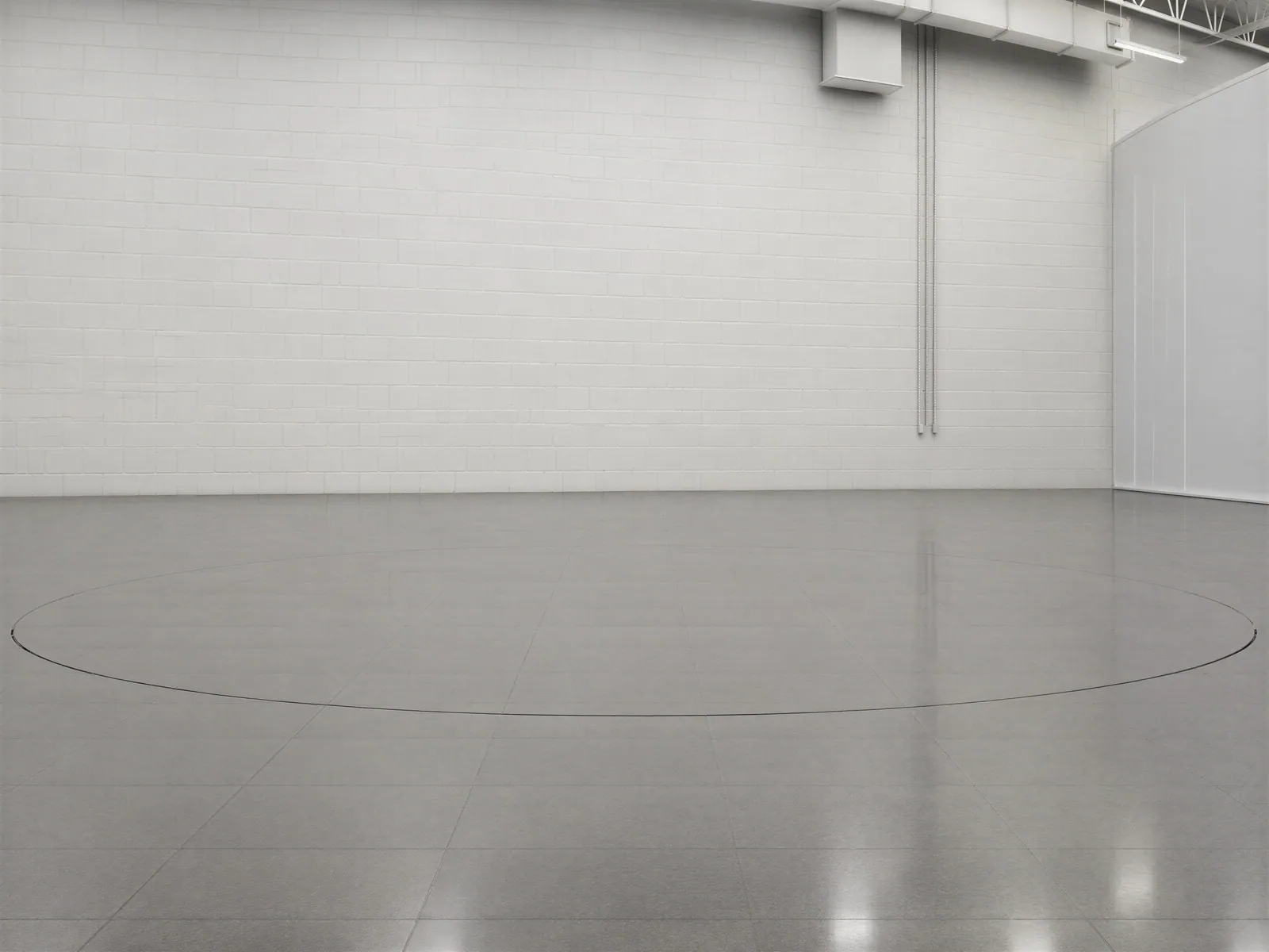 The “White brick studio, ring” background on its own, with no vehicle.