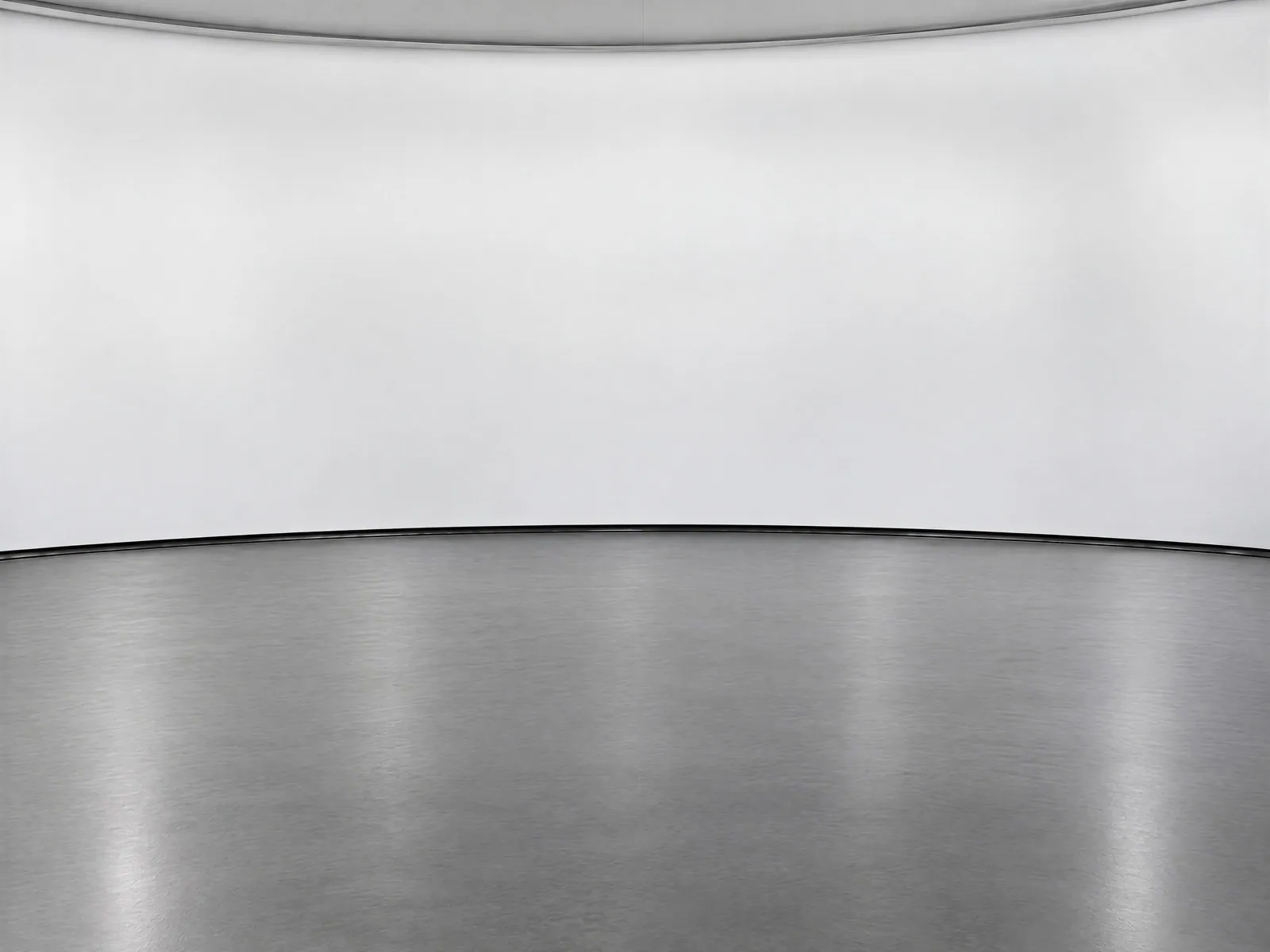 The “White backdrop, graphite floor” background on its own, with no vehicle.