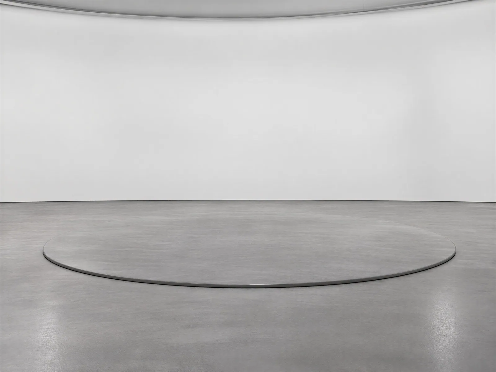 The “White backdrop, raised turntable” background on its own, with no vehicle.