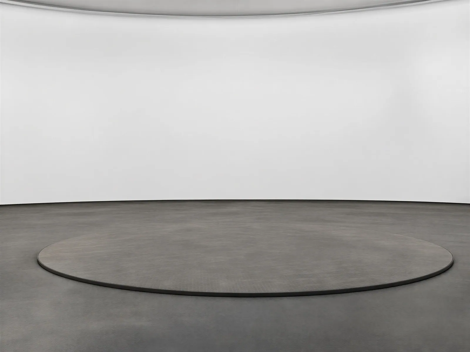 The “White backdrop, dark turntable” background on its own, with no vehicle.