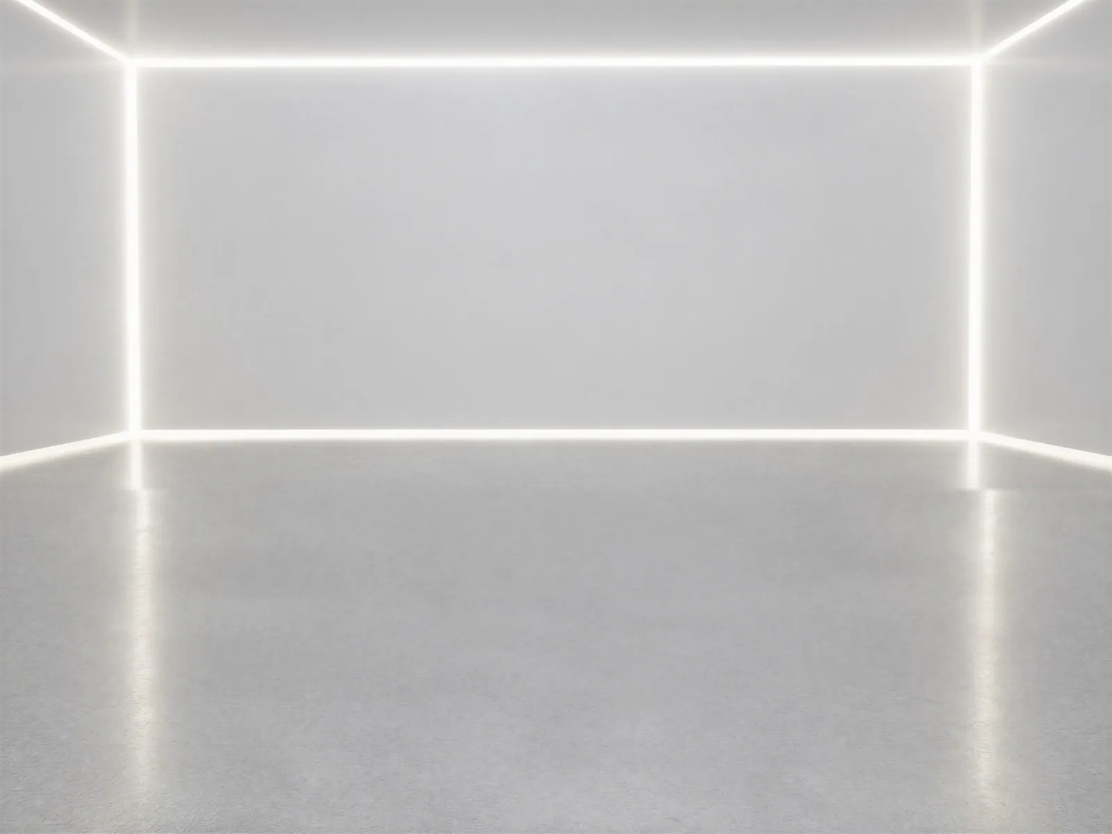The “Neon-edged white box” background on its own, with no vehicle.