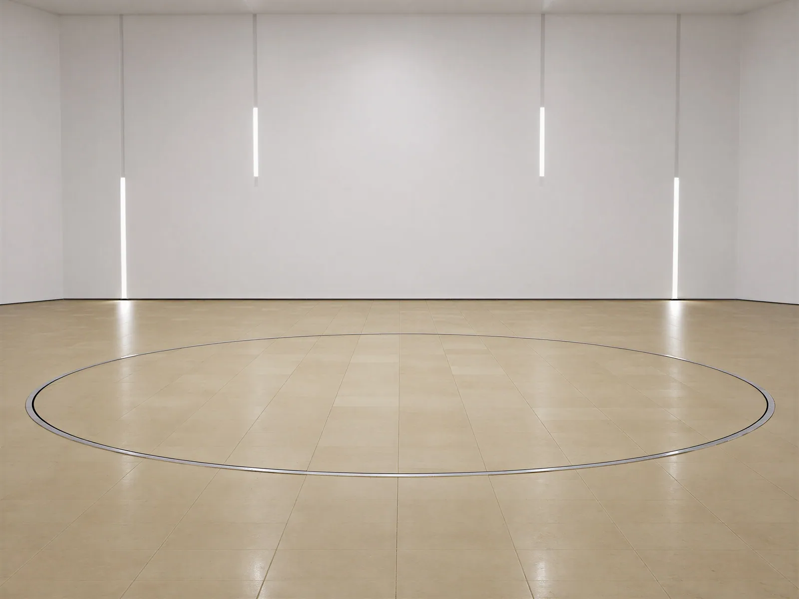 The “Light-slit wall, sand tile, ring” background on its own, with no vehicle.