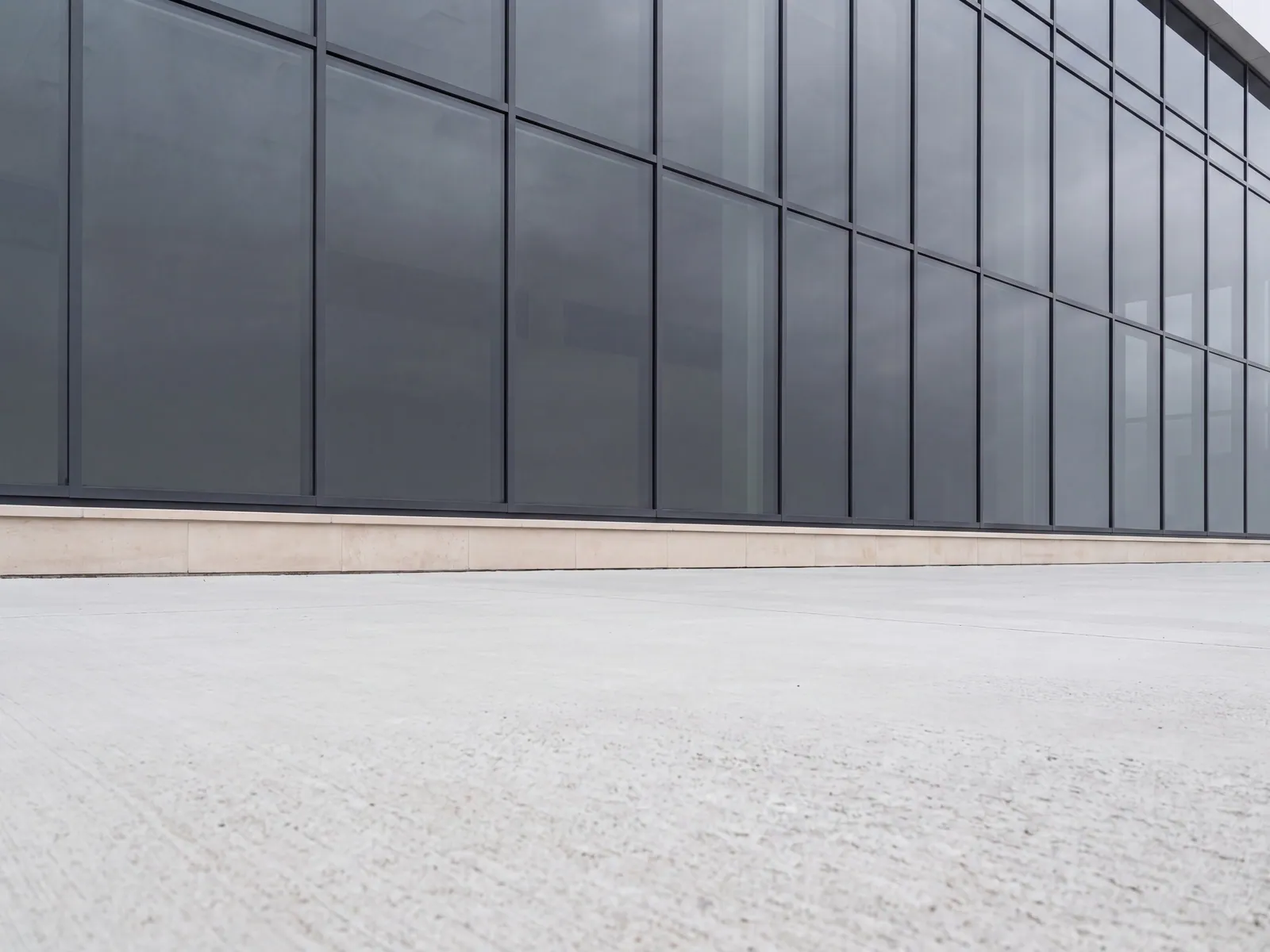 The “Glass forecourt” background on its own, with no vehicle.